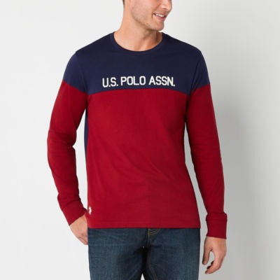 Us polo round 2024 neck t shirts