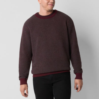 トップス Striped Waffle Henry Neck Pullover トップス Striped Waffle Henry Neck Pullover Waffle Henley