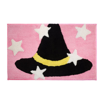 Avanti Spooky Hat Bath Rug, Color: Black - JCPenney