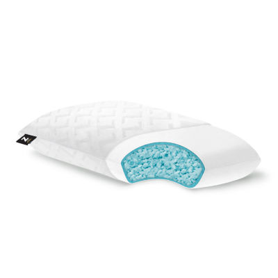 Malouf Z Shredded Gel Infused Memory Foam Pillow-JCPenney, Color: White