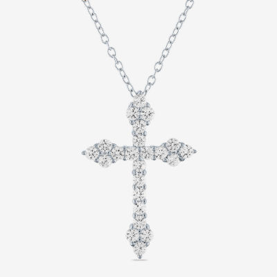 Women's sterling deals silver cross pendant