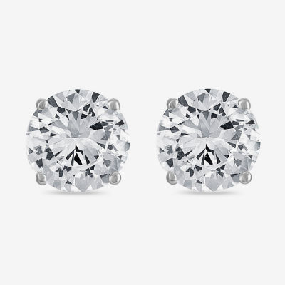 White sapphire earring sale