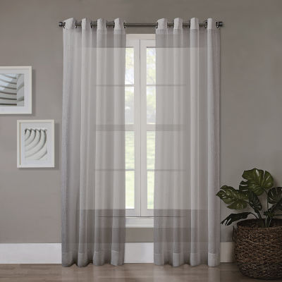 Crushed deals voile curtains