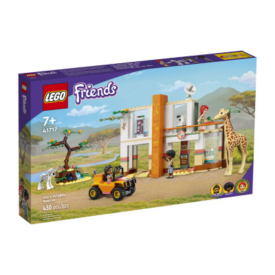 LEGO Friends Mia s Wildlife Rescue 41717 Building Set 430 Pieces