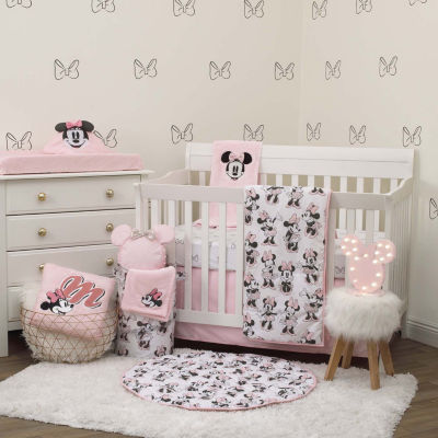 Disney 6 pc. Minnie Mouse Crib Bedding Set Color Multi JCPenney