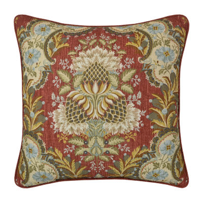 Queen Street Sacramento Square Throw Pillow Color Spice JCPenney