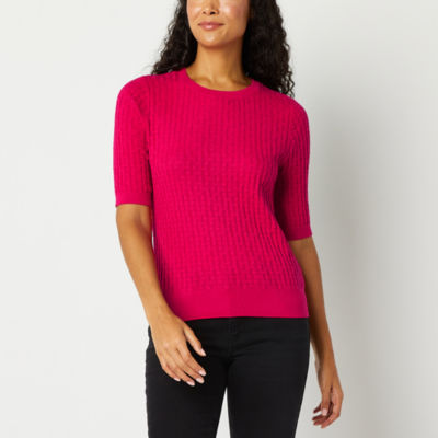 https://www.jcpenney.com/p/liz-claiborne-womens-crew-neck-short-sleeve-pullover-sweater/ppr5008389882?pTmplTypeu003dregular