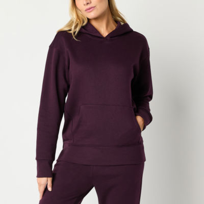 Xersion Womens Super Soft Fleece Long Sleeve Hoodie JCPenney
