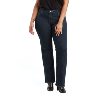 jcpenney plus size levi's