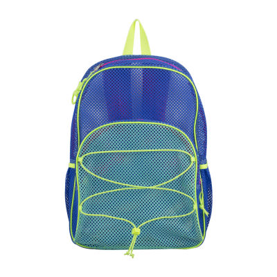 Teal nike mesh backpack sale