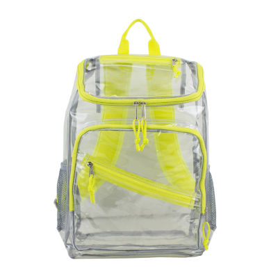 Eastsport Clear Top Loader Backpack, Aztec 