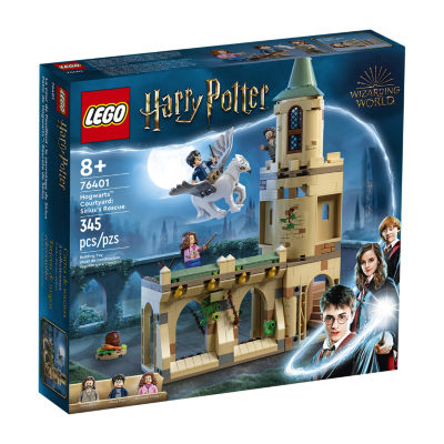 LEGO Harry Hogwarts Courtyard: Sirius's Rescue 76401 Building Set (345 Pieces) JCPenney