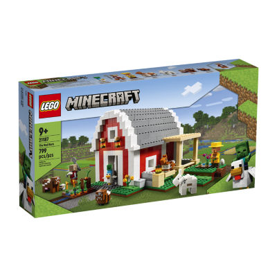 LEGO Minecraft The Red Barn 21187 Building Set 799 Pieces JCPenney