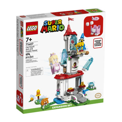 Super mario lego discount set release date