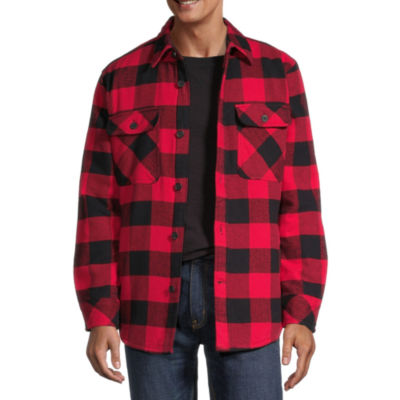 St john's bay 2025 flannel lined shirt