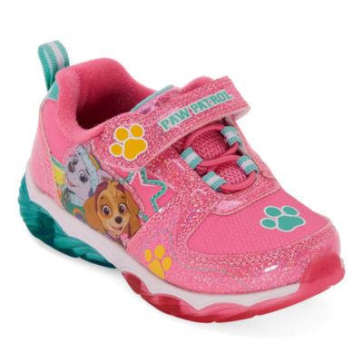 Girls Paw Sneakers, Color: Pink - JCPenney