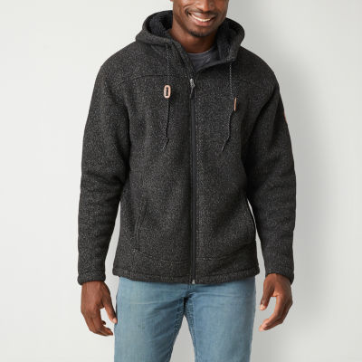 Grey sherpa online fleece