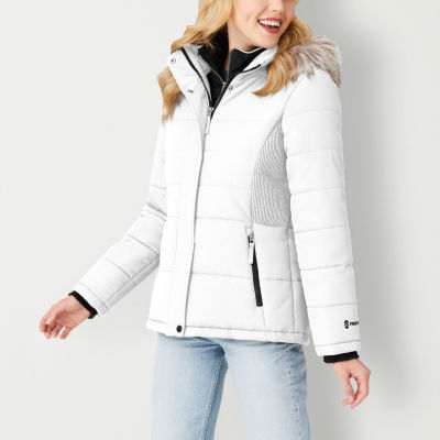 Jcpenney long puffer clearance coat