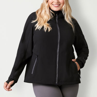 Free Country Womens Plus Midweight Softshell Jacket JCPenney