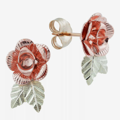 Black hills deals gold rose earrings