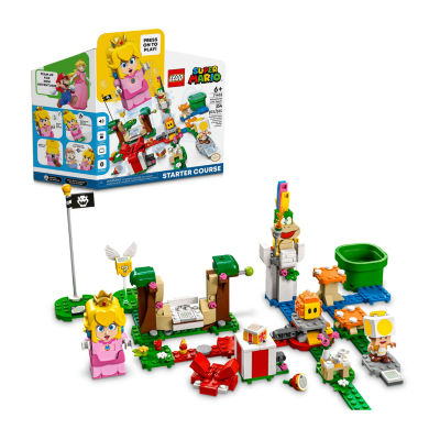 Mario lego best sale maker set