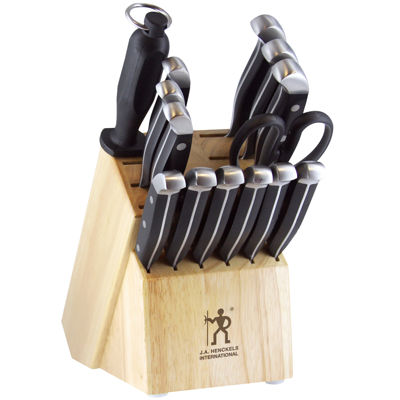 Henckels International Statement 2-Pc. Asian Knife Set, Color: Stainless  Steel - JCPenney