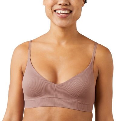 Buy MiEstilo Seamless Demi Cup Cotton Blend Lightly Padded Low