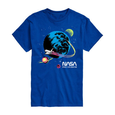 Nasa store blue shirt