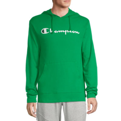 Champion Hooded Long Sleeve Color: Green - JCPenney
