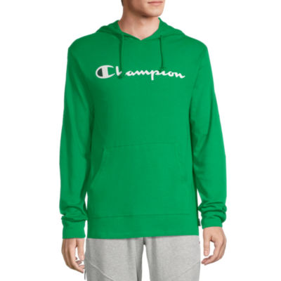 Champion Mens Script Hoodie