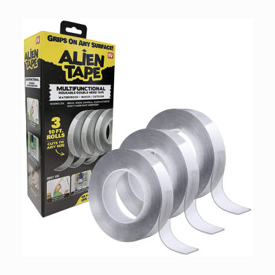 Reusable Tape Alien Tape for Pictures Painters Tape 3 Inch
