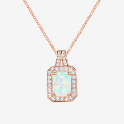 Opal necklace jcpenney clearance