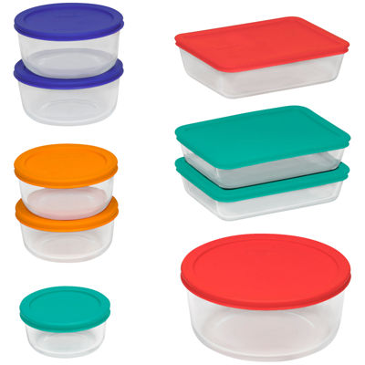 Pyrex 24-pc. Storage Set with Color Lids