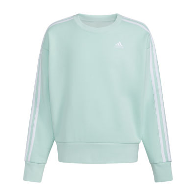 Teal adidas outlet sweatshirt