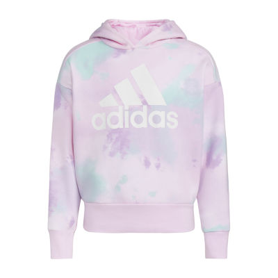 Adidas girls clearance hoodie