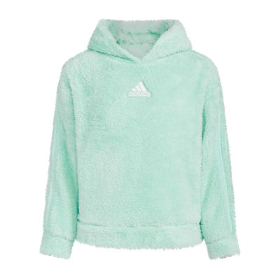 Girls adidas hotsell crop hoodie