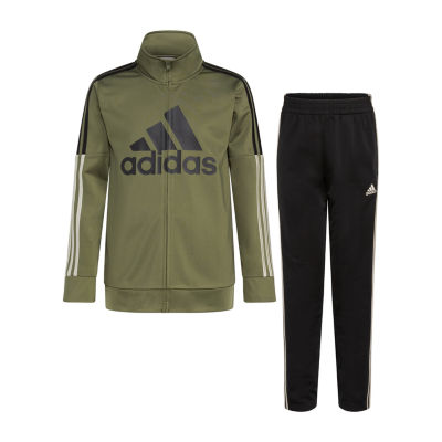 adidas Big Girls 2-pc. Track Suit