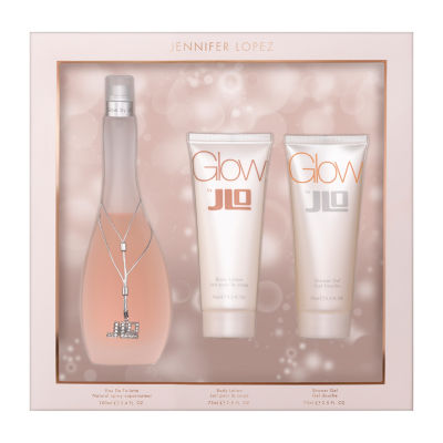 JENNIFER LOPEZ Glow By JLO Eau De Toilette 3.4 Oz 3-Pc Gift Set ($62  Value), Color: 3 4 Oz - JCPenney