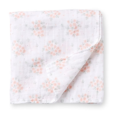 Okie Dokie Swaddle Blanket Color Floral 3211b JCPenney