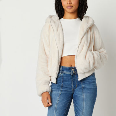 Faux fur cheap coat juniors