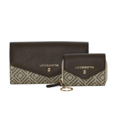 Liz claiborne wallet price list sale