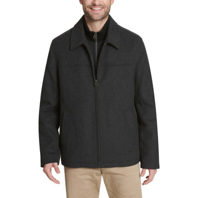 Calvin klein men's shop open bottom hipster coat