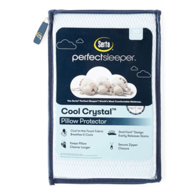 Serta hot sale pillow protector