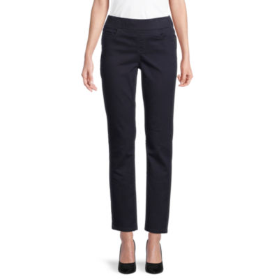 liz claiborne classic skinny pants