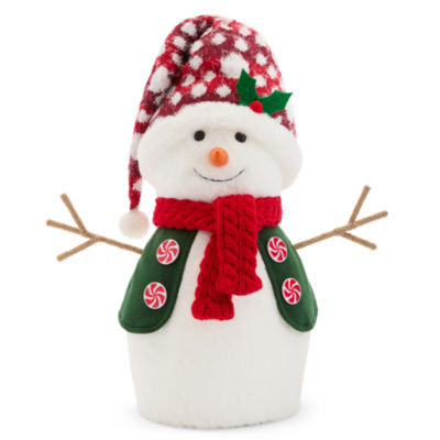 North Pole Trading Co. 16.5in Snowman Christmas Tabletop