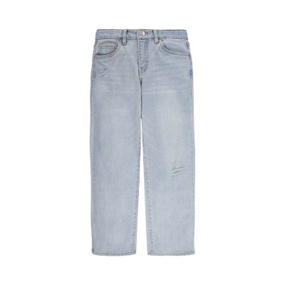 Levi's® Girls' Baggy Jeans - Light Blue 6X