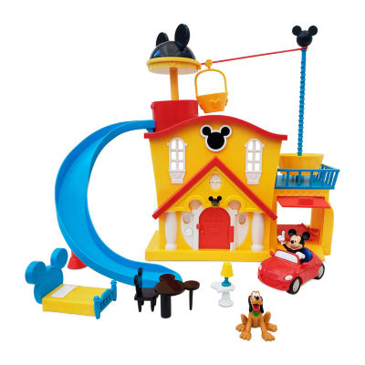 Mickey mouse on sale clubhouse playset