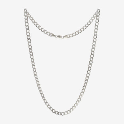 24 silver on sale chain necklace