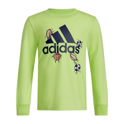 Toddler boy best sale adidas t shirt