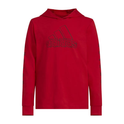 Adidas sweatshirt hot sale womens jcpenney